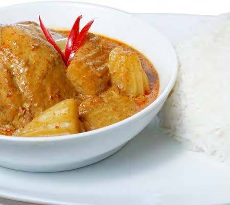 98. Chicken Curry.