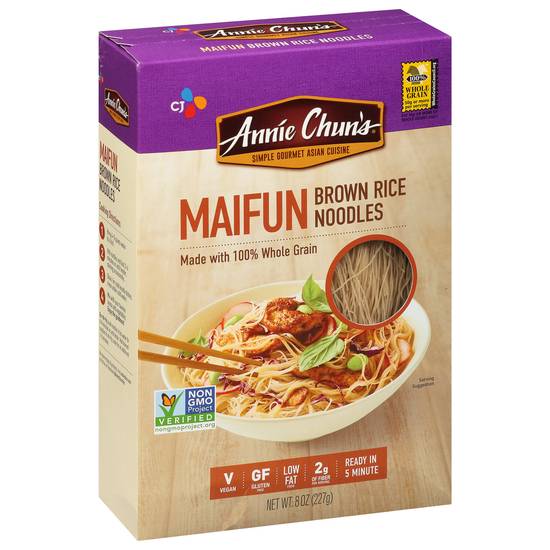 Annie Chun's Maifun Brown Rice Noodles