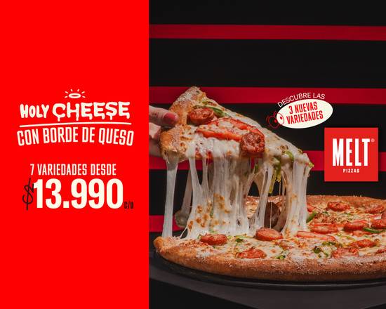 Melt Pizzas - Midmall