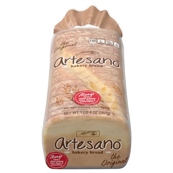 Alfaro's Artesano Original Bakery Bread