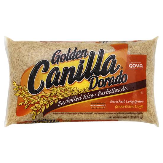 Golden Canilla Dorado Enriched Long Grain Parboiled Rice