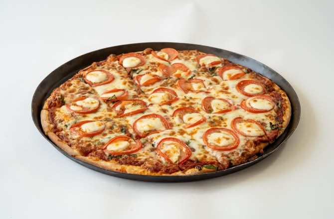 Cauliflower Margherita - Personal