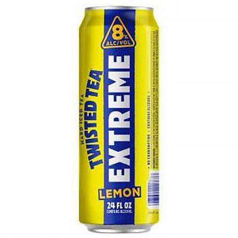 Twisted Tea Extreme Hard Iced Tea Lemon 24oz Can