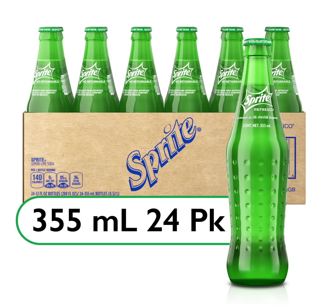 Sprite Lemon Lime Soda (24 x 12 fl oz)