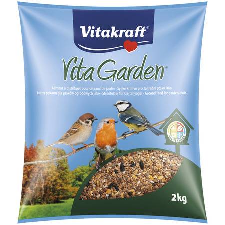 Graines pour oiseaux Vita Garden VITAKRAFT - le sac de 2,5 kg