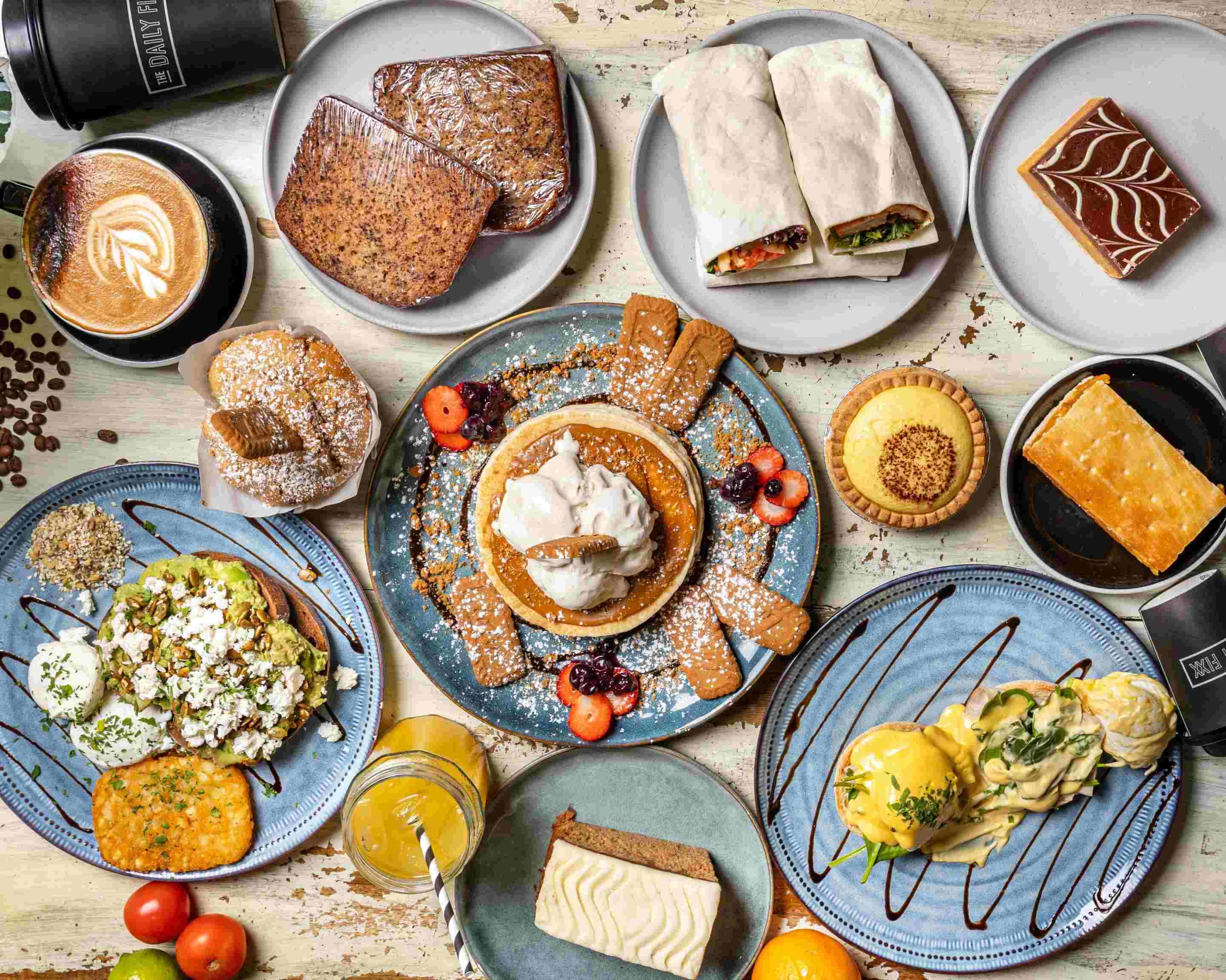 Daily Fixx Cafe Menu Takeout in Adelaide | Delivery Menu & Prices ...
