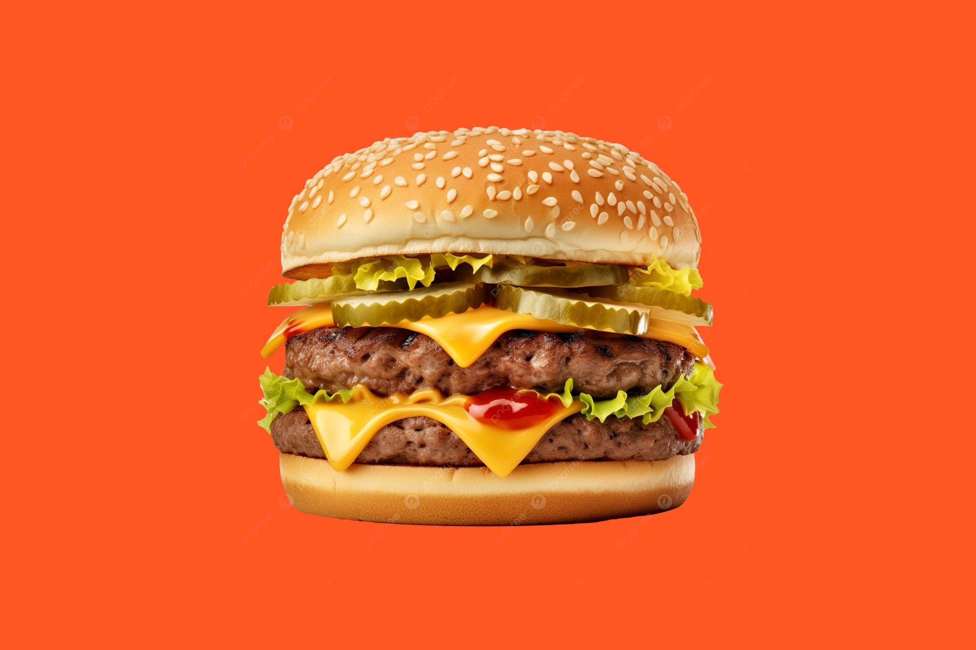 Double Cheese Burger🍔🍔
