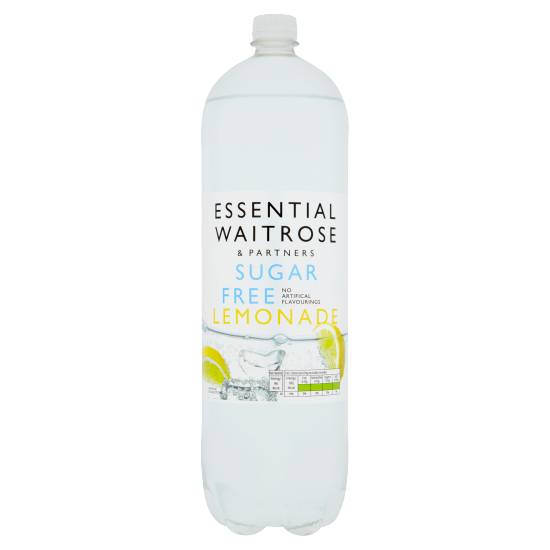 Essential Waitrose & Partners Sugar Free Lemonade