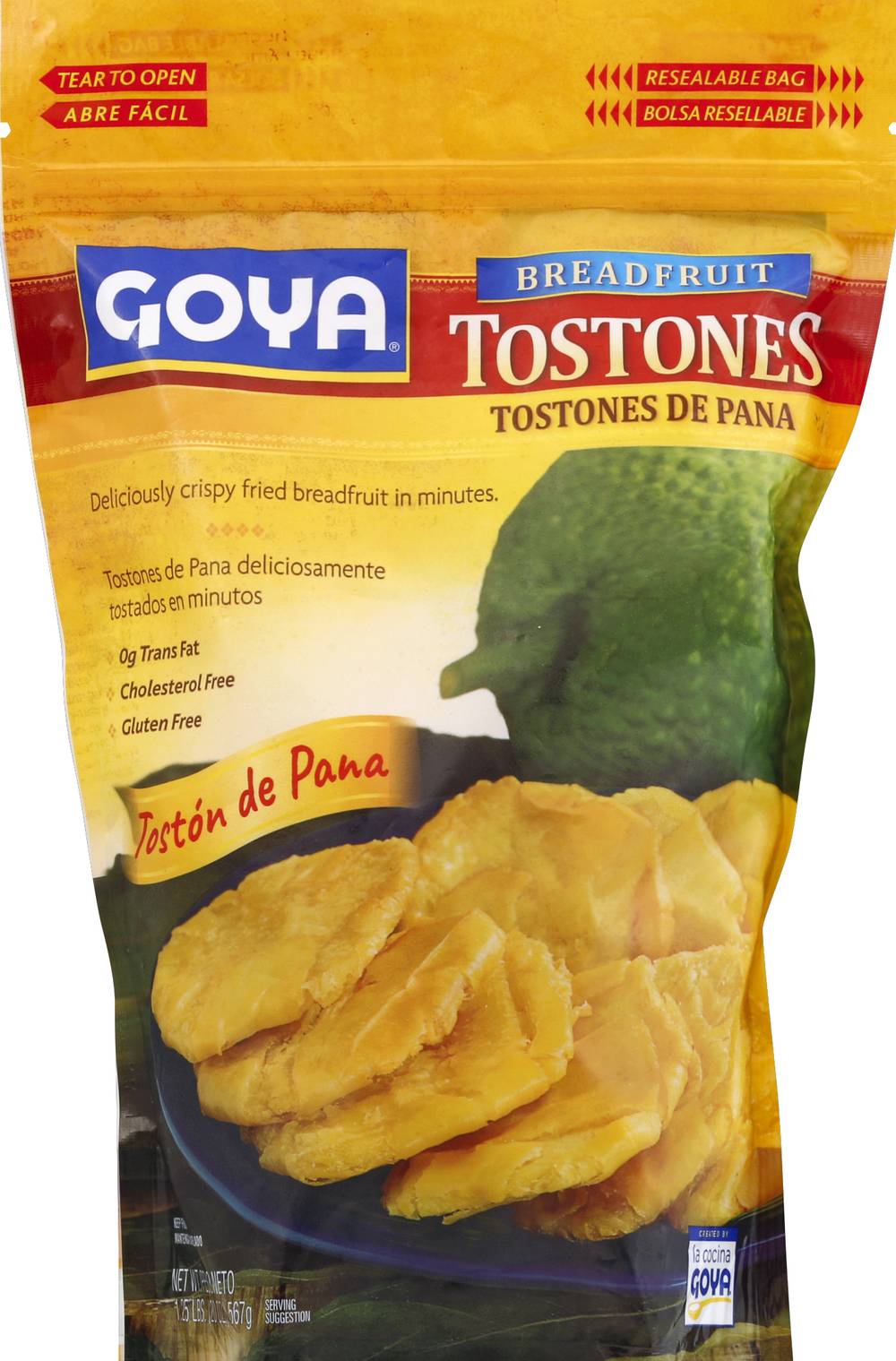 Goya Breadfruit Tostones (1.25 lbs)