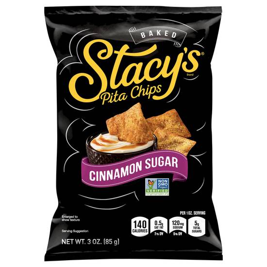 Stacy's Cinnamon Sugar Flavored Pita Chips