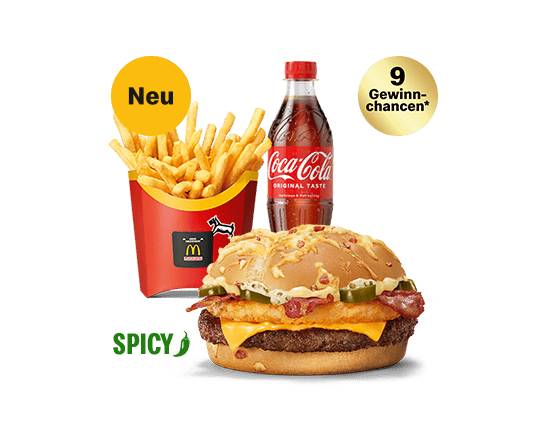 Big Rösti Spicy McMenü®