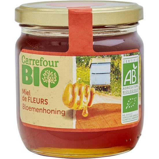 Carrefour Bio - Miel de fleurs