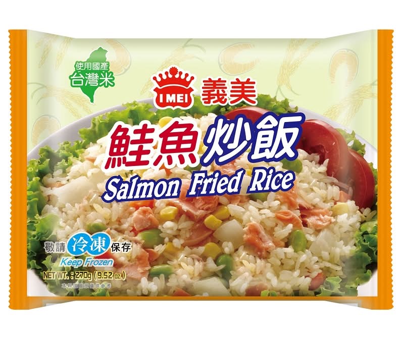義美e家小館-鮭魚炒飯 <270g克 x 1 x 1Pack包>