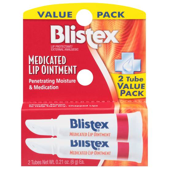 Blistex Medicated Lip Ointment (2 ct)