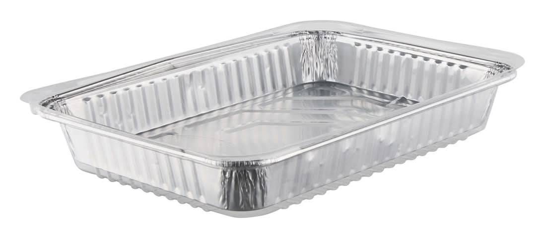 Harvest Rectangular Roasting Pan With Plastic Lid