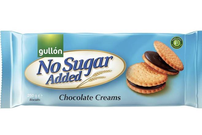 Gullon No Added Sugar Chocolate Cream Biscuits 250G
