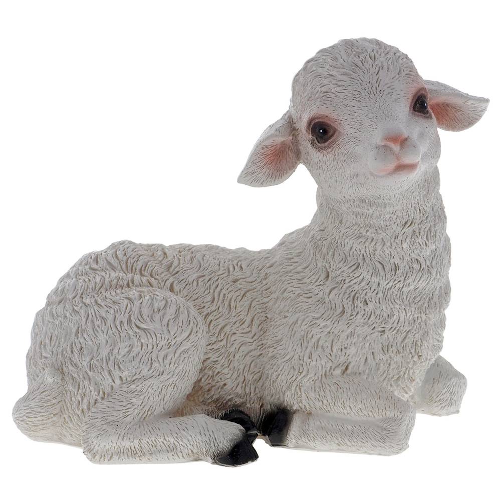 Garden Sheep Figurine