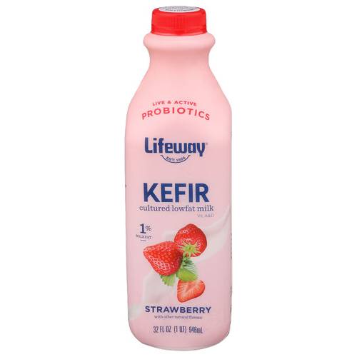 Lifeway Lowfat Strawberry Kefir