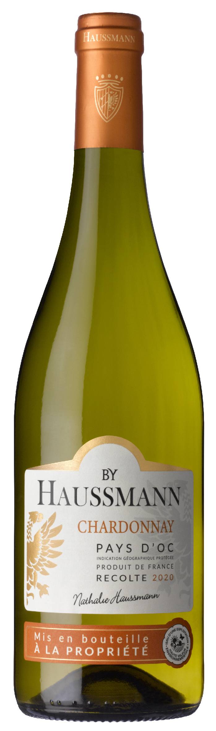 Nathalie Haussmann - Chardonnay by haussmann (750 ml)