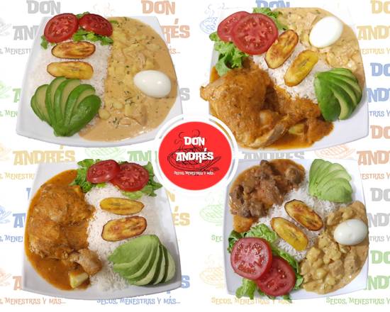 DON ANDRES -Secos, Menestras Y Más