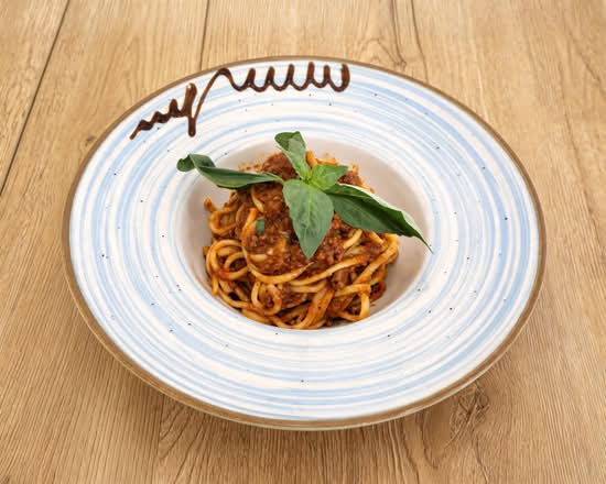 Linguini Bolognese