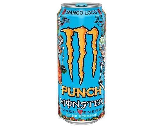 Monster Punch Mango Loco 473mL