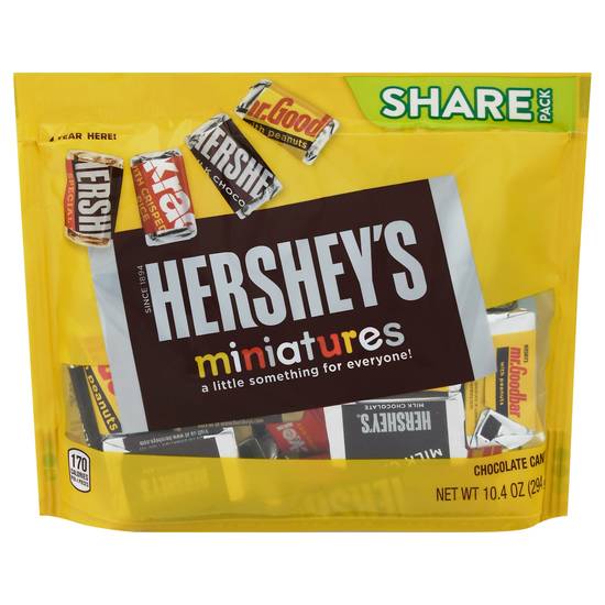 Hershey's Miniatures Assorted Chocolate Candy