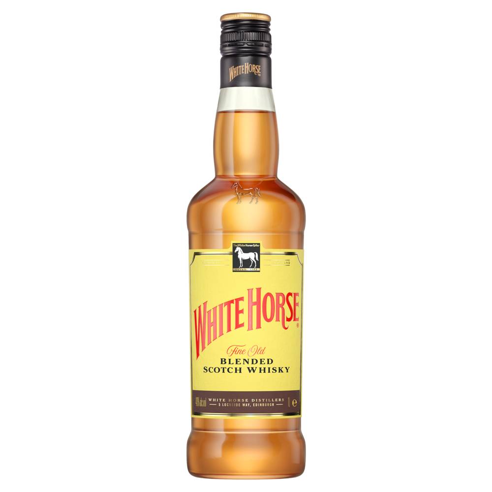 White Horse blended scotch whisky (1 L)