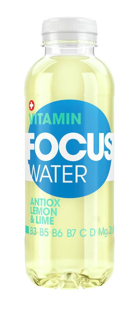 Focus Water Lemon & Lime 0,5l