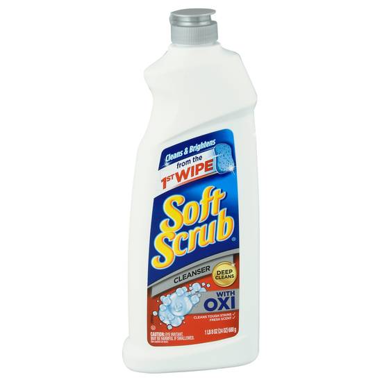 Soft Scrub Oxi Fresh Scent Cleanser