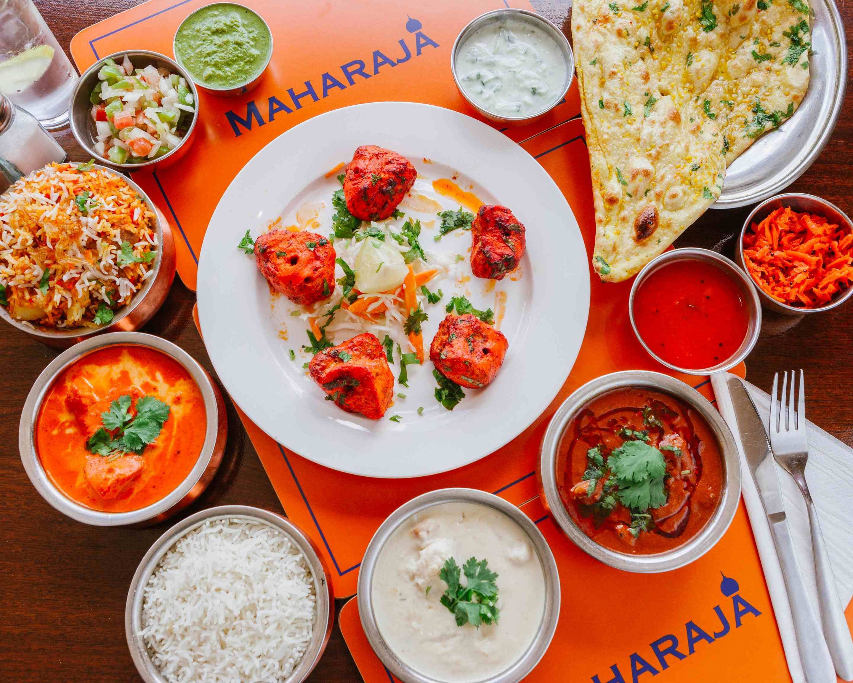 Order Maharaja Indian Restaurant Croydon | Menu & prices | Ekurhuleni delivery | Uber Eats