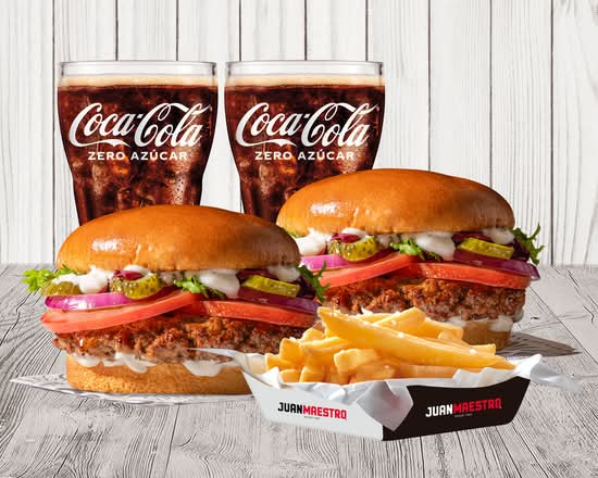 Dupla Smashter Burgers