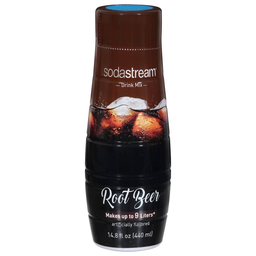 SodaStream Root Beer Drink Mix (14.8 fl oz)