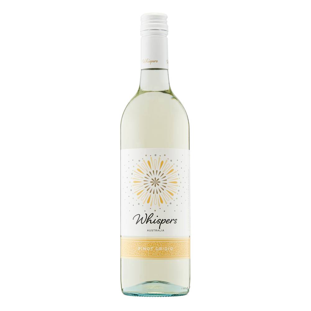 Whispers Pinot Grigio 750ml