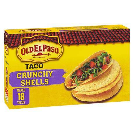 Old El Paso · Crunchy taco shells (191 g)