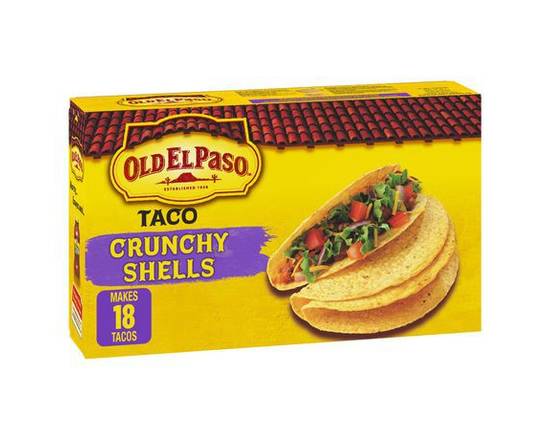 Old El Paso · Crunchy taco shells (191 g)