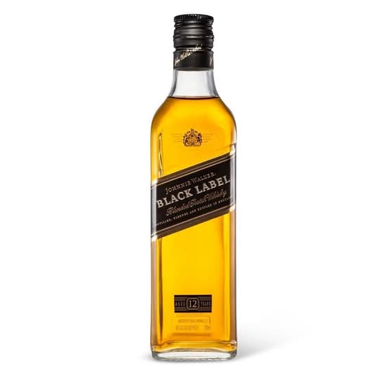 Johnnie Walker Black Label Whisky 200ml