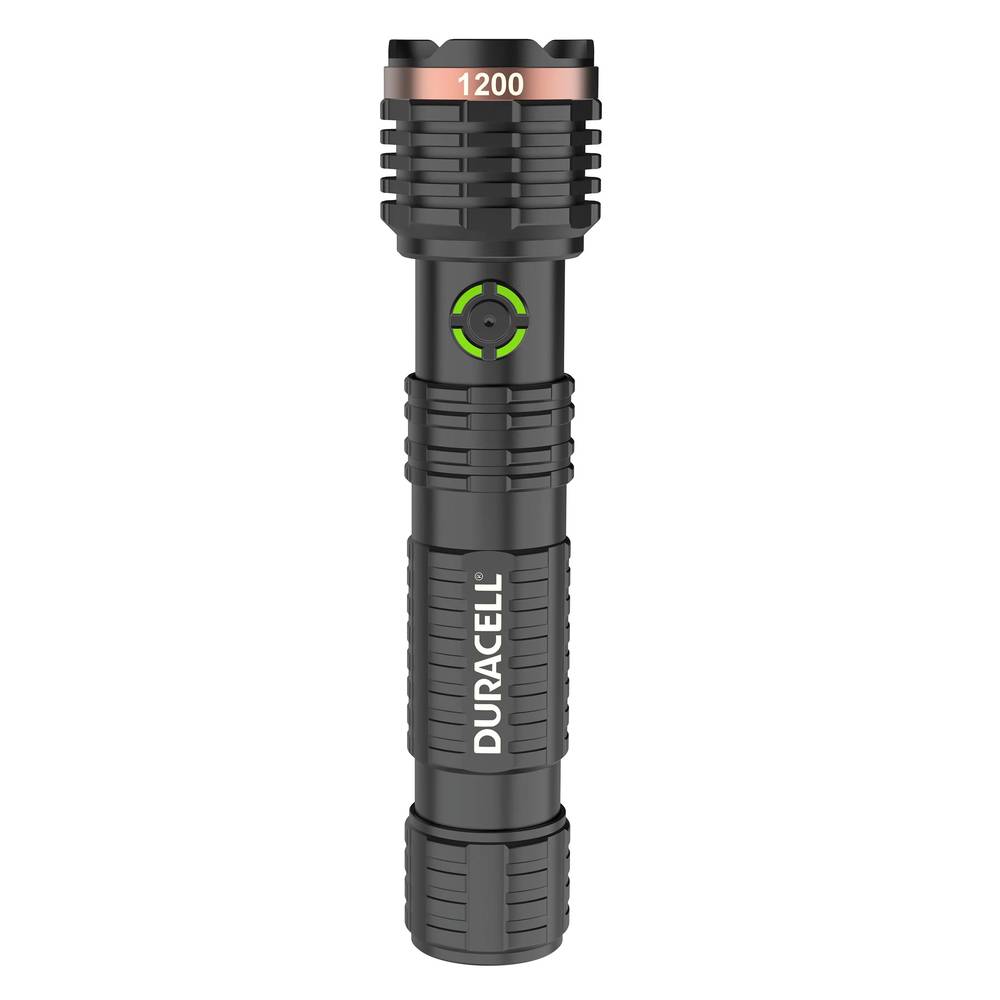 Duracell 1200LM Hybrid LED Flashlight, 3-pack