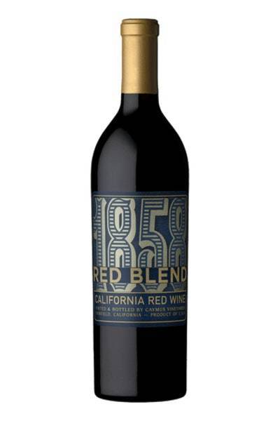 1858 California Red Blend Wine (750 ml)