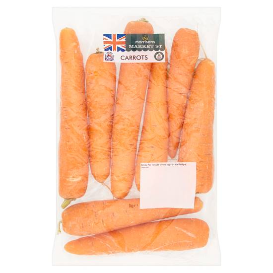 Morrisons Market St Carrots