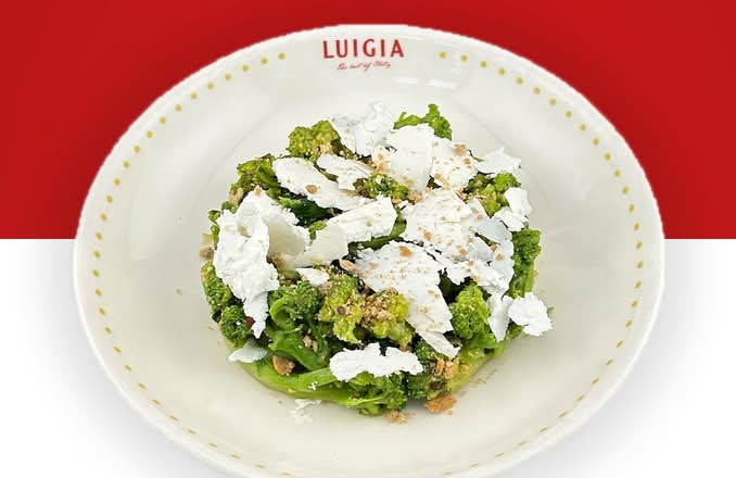 Cime di rapa alla Mediterranea