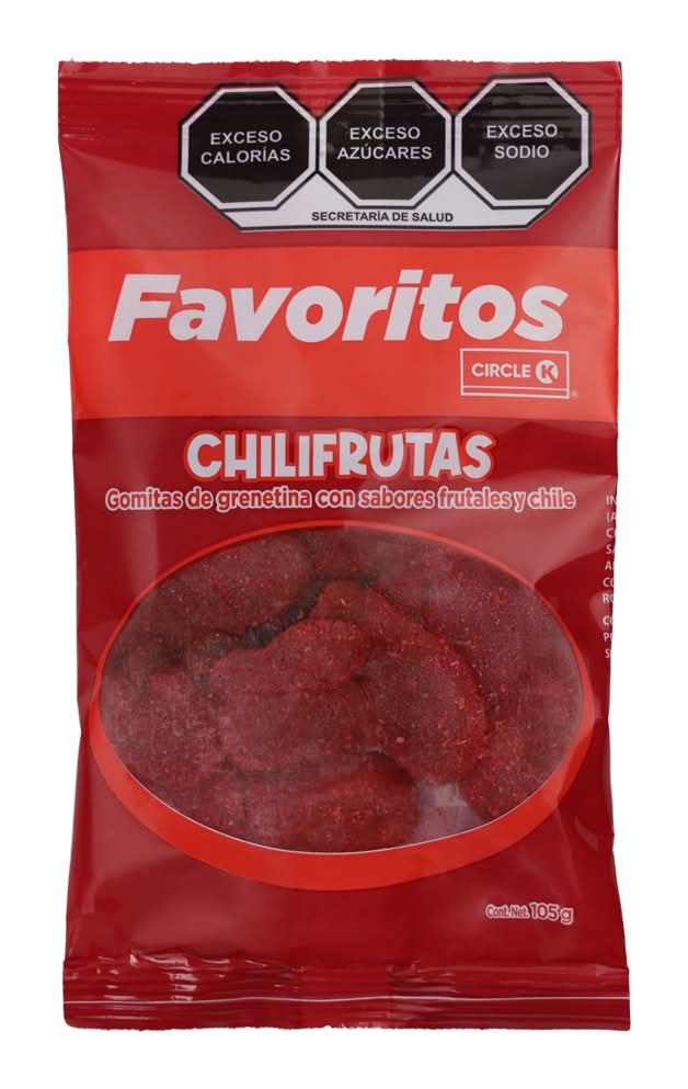 Circle K · Chilifrutas (105 g)