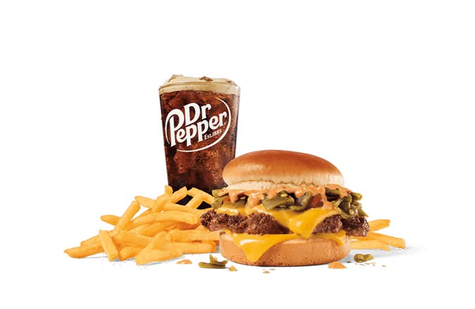 Green Chile Smashed Jack™ Combo