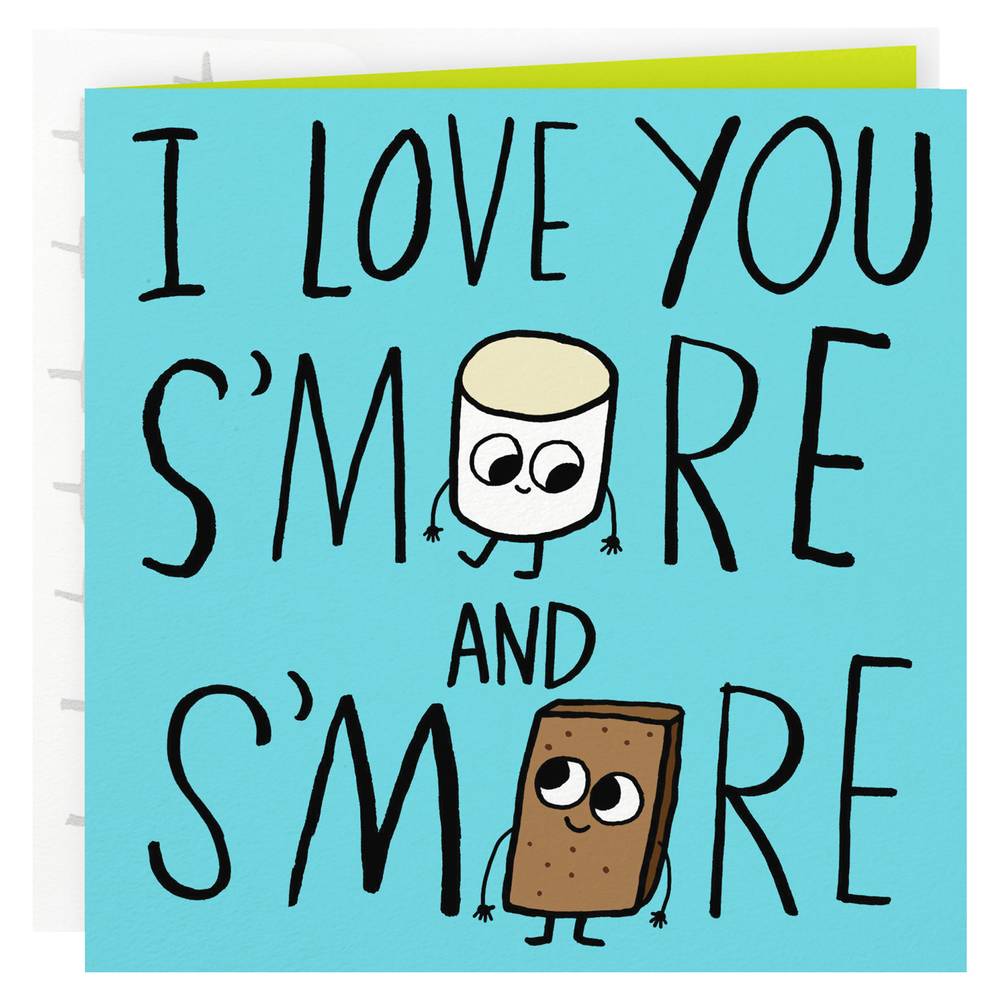 Hallmark S'more Love Anniversary Card