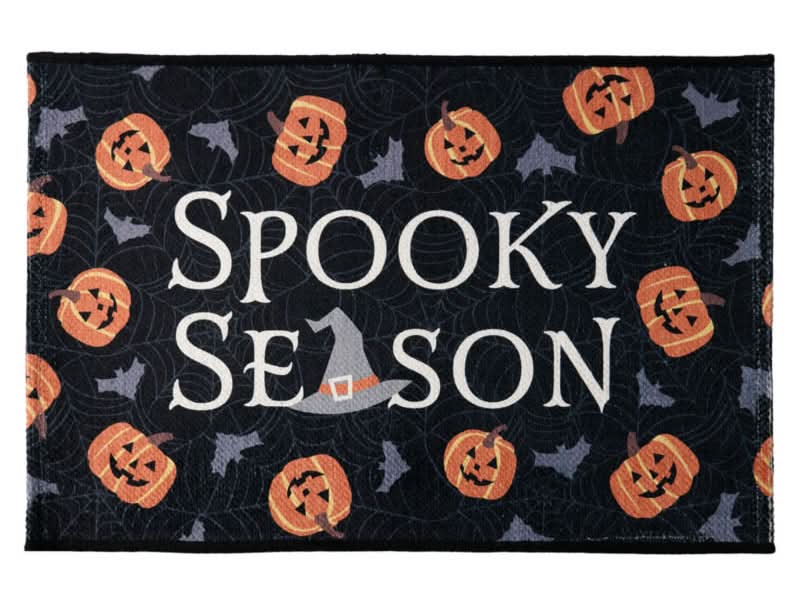 The Halloween Collection Spooky Season Chenille Halloween Mat - 20" X 30"