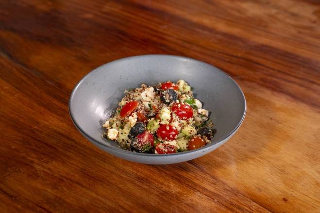 Mediterránea con quinoa