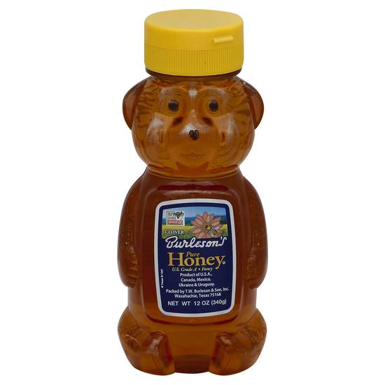 Burleson's Honey Bear (12 oz)