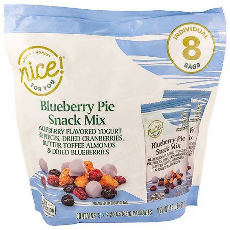 Nice! Snack Mix Blueberry Pie