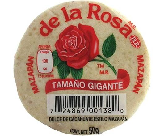 De La Rosa Mazapan Giant 2.54oz