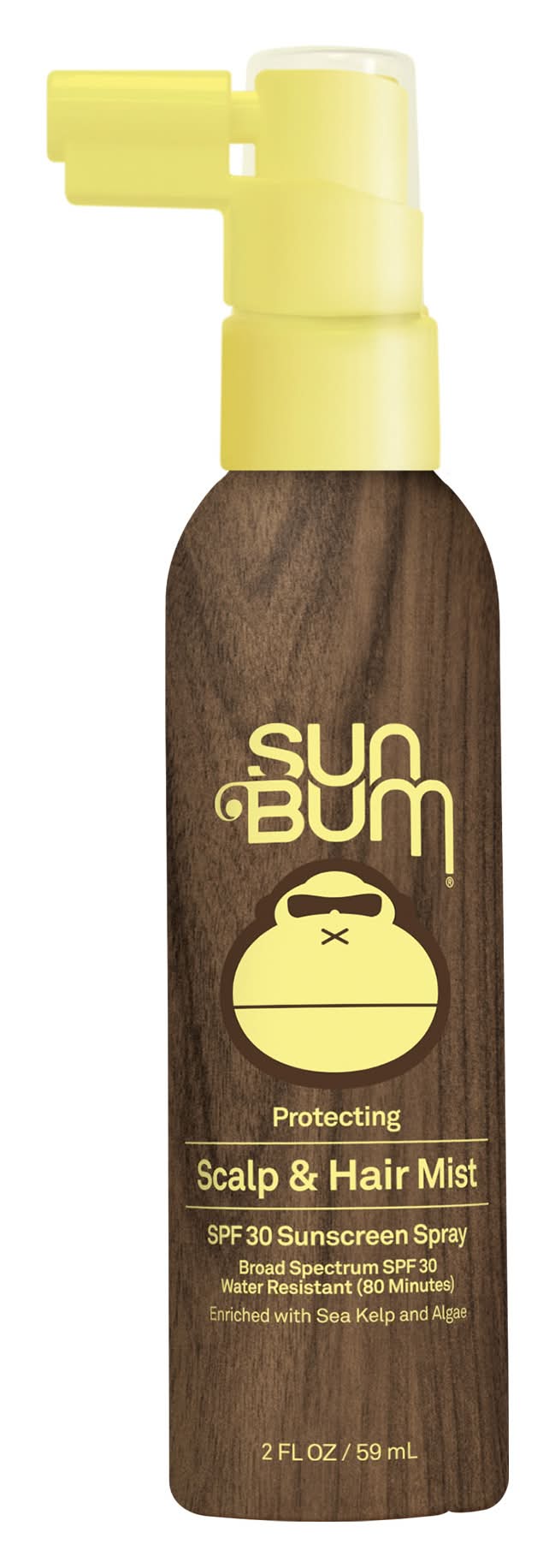 Sun Bum Protecting Scalp & Hair Mist With Spf 30 (2 fl oz)